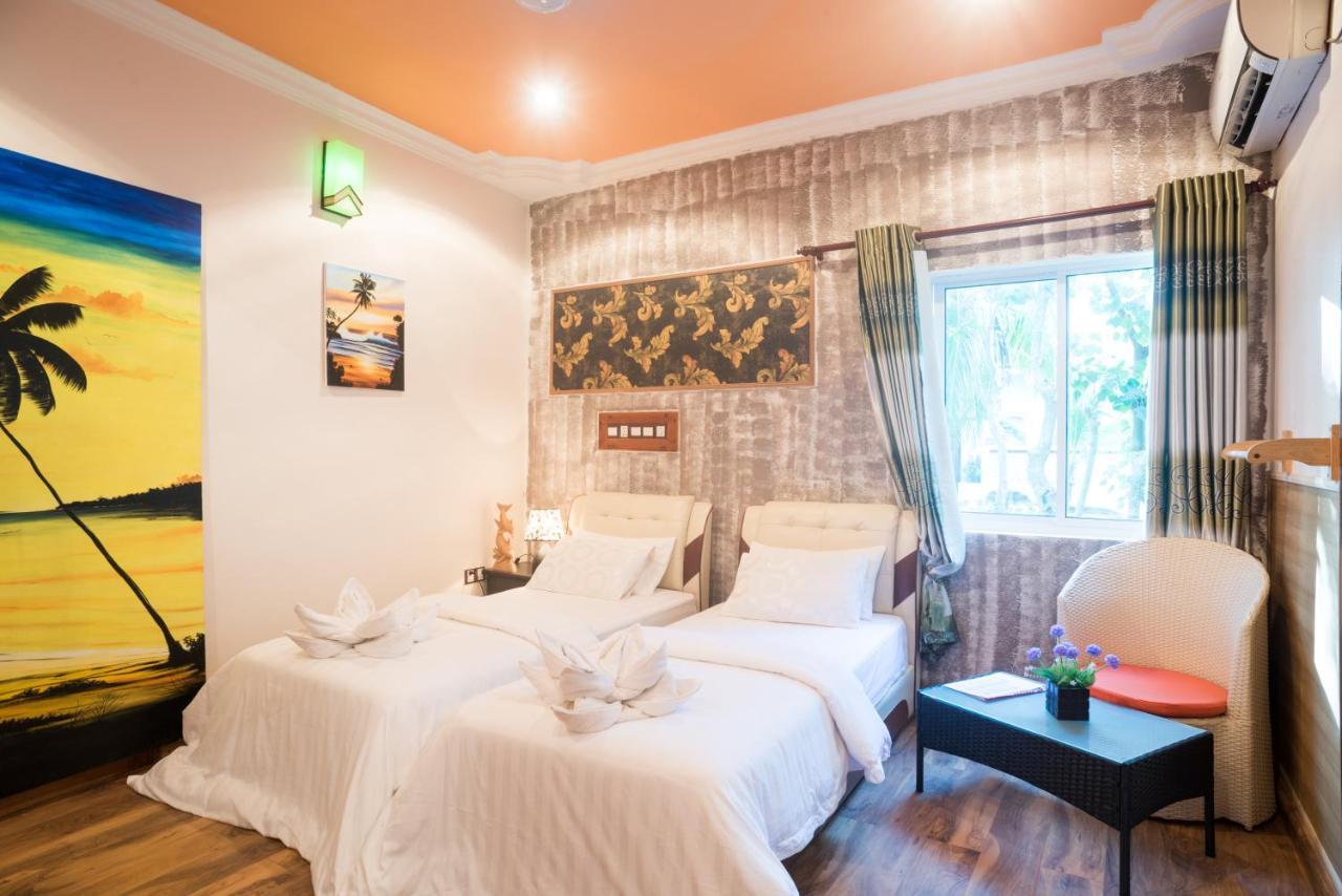Coral Queen Villa, Ukulhas Bagian luar foto